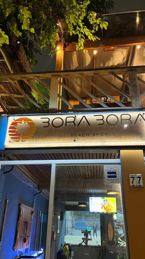 Bora Bora Beach Sports