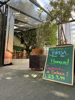 Brisa Beach Bar restaurante