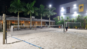 Calçadão Pinheiros (Beach Tennis, Futevôlei)