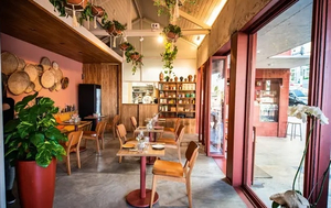 Camélia Òdòdó Restaurante, Café & Bar Orgânico