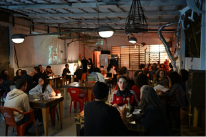 Espaço Zebra bar e galeria de arte