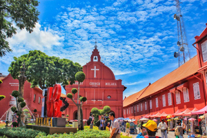 De Kuala Lumpur: Excursão histórica de um dia a Melaka com almoço