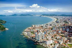Vanuit São Paulo: Santos, São Vicente & Guarujá dagtrip
