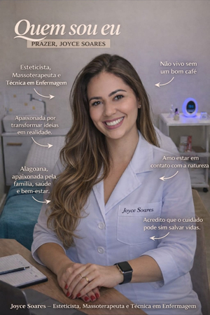 Joy Massagem Desportiva / Relaxante/ Drenagem Linfática/Pedras Quentes/Modeladora/Ventosaterapia