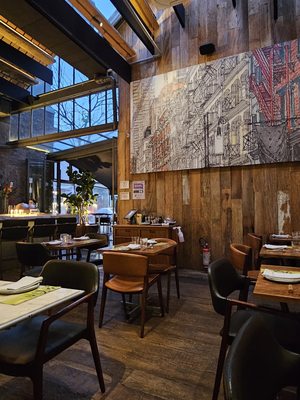 MOMA Rua dos Pinheiros- Modern Mamma Osteria