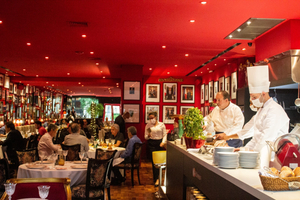 Restaurante Les Présidents - Chef Erick Jacquin