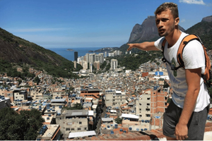 Rio de Janeiro Rocinha Favela Rundvandring med lokal guide