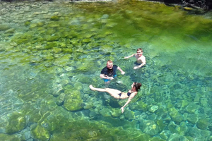 Sal: Excursão com tudo incluído para Salt Lake, Blue Eye e Shark Bay
