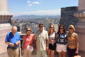 São Paulo: Layover Privétour vanaf luchthaven GRU