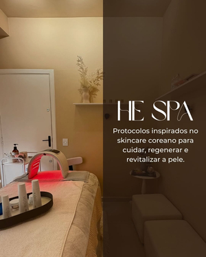 Spa Coreano He | Estética Coreana Cuidados Com A Pele