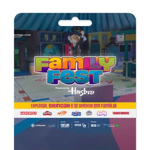 Family Fest by Hasbro - Gift Card