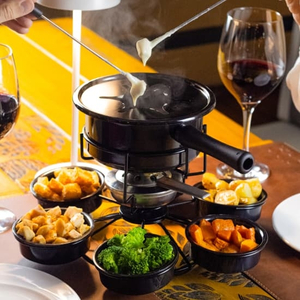 Festival de Fondue - Especial Mês dos Namorados