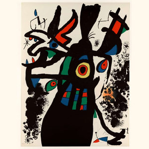 Miró: Master of Forms - São Paulo - Gift Card