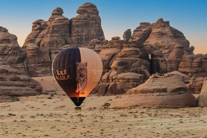 Al-Ula: panoramiczne wrażenia nad kamiennym miastem