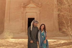 Al-Ula: Hegra, den gamle bydel, Elephant Rock og saudisk måltid
