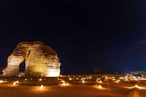 AlUla: Private 3-Day Stargazing and Heritage Tour with Meals