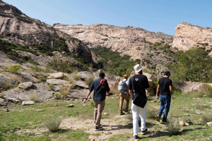 Asir-regionen: Guidet vandreeventyr i Jabal Man’a i Tanomah