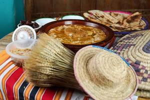 Região de Asir: Aula de culinária tradicional em um alojamento rural