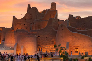 Diriyah: First Saudi State Sunset Story Walk