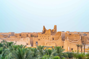 Diriyah Heritage-tur: Turaif, der er på UNESCOs verdensarvsliste, og Bujairi Terrace