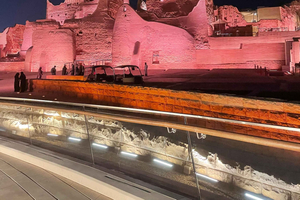 Diriyah Old Town : historical UNESCO site tour with dinner