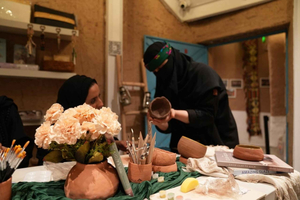 Diriyah: Pottery Workshop with a Local Artist