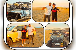 Doha: Quad Bike, Desert Safari, Buggy ride & inland sea tour