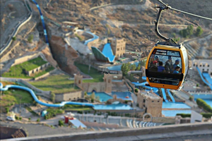 Vanuit Jeddah: dagvullende tour naar Taif