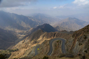 Fra Jeddah: Taif dagstur