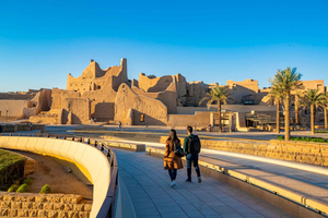 Fra Riyadh: Diriyah sightseeingtur med transfer