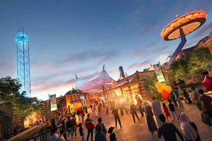 From Riyadh: discover Al-Qiddiya Six flags theme park