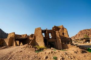 Hail: Guidet tur til Hayr Aqdah, landsbyen Turan og Hatim al-Tai