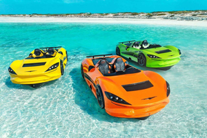 Jeddah: Upplevelse med jetcar i Röda havet vid Obhur Beach
