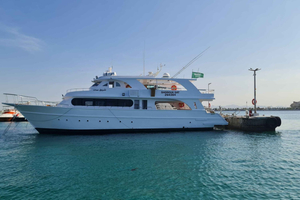 Jeddah: Red Sea Snorkeling and Diving Yacht Trip