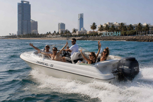 Jeddah: Speedboat-äventyr i Röda havet