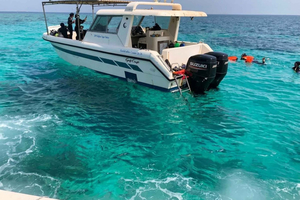 Jubail: Fisketur med utstyr og eventyr til sjøs