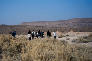 King Khalid Royal Reserve – Vandring på Thumama Falaq Trail