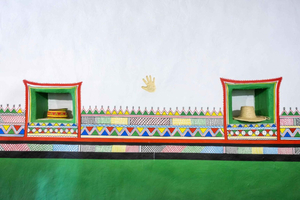 Qatt Al Asiri Art Workshop in Abha