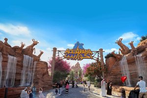 Qiddiya: offerta pacchetto risparmio (Six Flags + Aquaria)