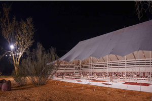 Riyadh: Desert Camp with Camel Ride, Dinner, and DJ