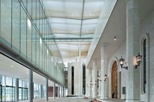 Riyad : visite guidée de la bibliothèque nationale King Fahad