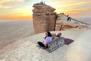 Riyadh Premier Private Edge of The World Tour Sunrise/Sunset