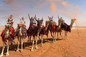 Riyadh: Red Sand Safari with Sunset, Camel & ATV Ride
