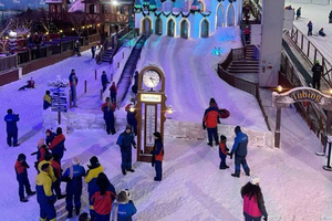 Riyadh Snow City: Inclusive 3-Hour Entry with Gear Provided
