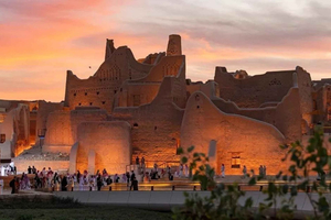 Tidstur i Riyadh | Fra Masmak til At-Turaif