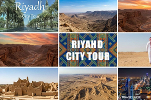 Riyad : visite citadine privée VIP