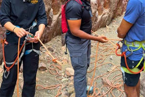 Rock Climbing Experience in Madinah