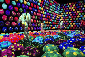 Step Into a Borderless World at teamLab Borderless Jeddah