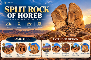 Tabuk: Full-Day Private Tour – Split Rock of Horeb & Midian