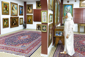 Visite du musée Tayebat